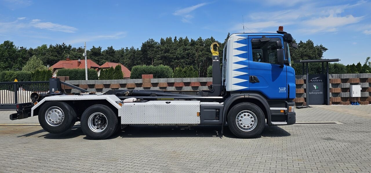 Hook lift truck Scania SCANIA G440
