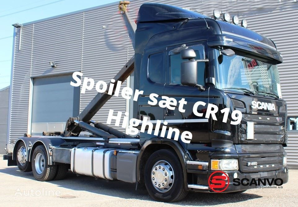 Hook lift truck Scania Spoilersæt CR19 Highline
