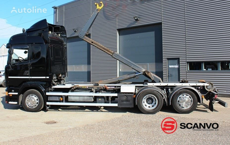 Hook lift truck Scania Spoilersæt CR19 Highline