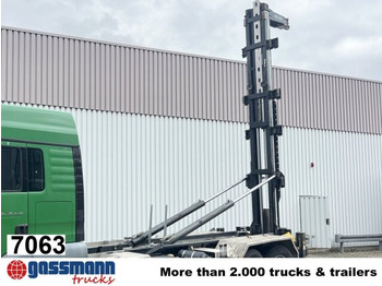 Hook lift truck  Silosteller System m-tec HLS20