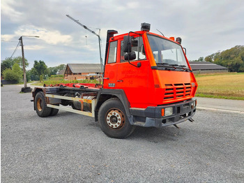 Hook lift truck Steyr 19S31 19S32 Container Marrel
