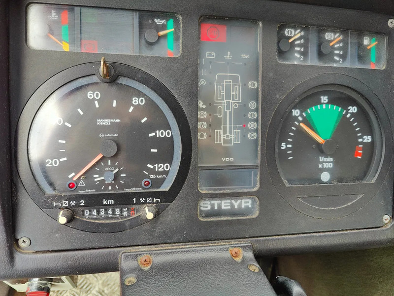 Hook lift truck Steyr 19S31 19S32 Container Marrel