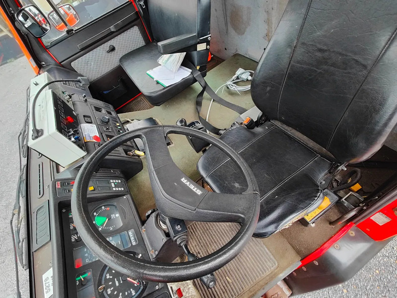 Hook lift truck Steyr 19S31 19S32 Container Marrel