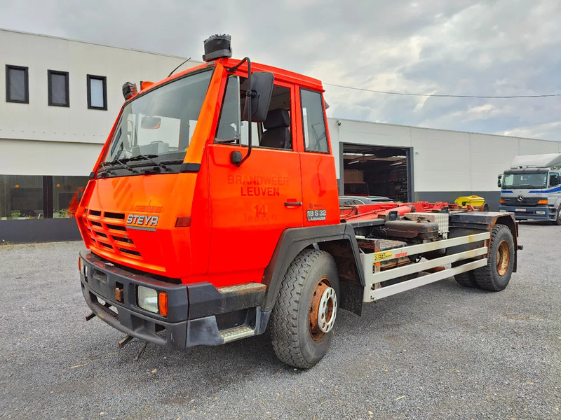 Hook lift truck Steyr 19S31 19S32 Container Marrel