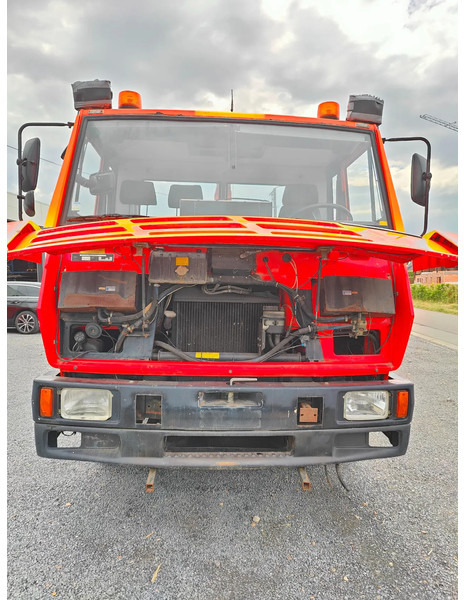 Hook lift truck Steyr 19S31 19S32 Container Marrel