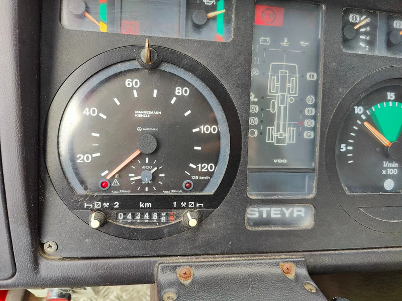 Hook lift truck Steyr 19S31 19S32 Container Marrel