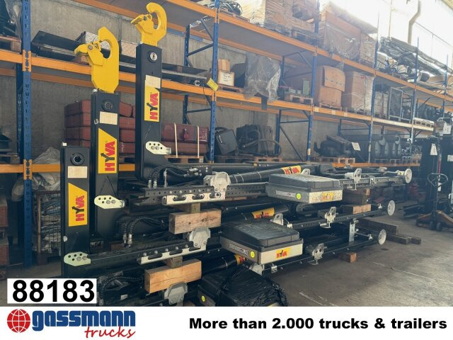 Hook lift truck T12-45-S Abrollanlage