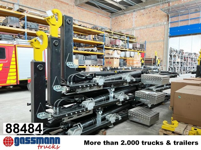 Hook lift truck T26-55-S Abrollanlage