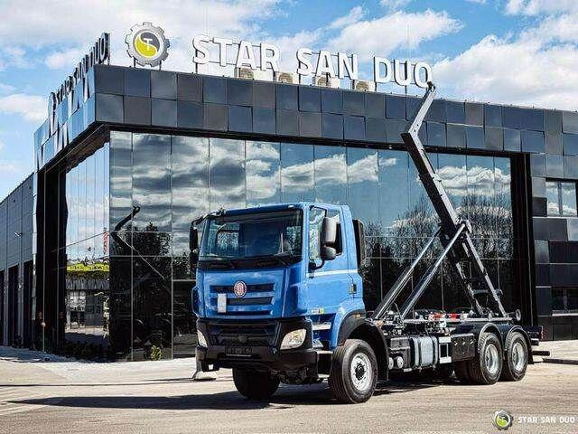 Hook lift truck Tatra T158 PHOENIX 6x6 Euro 6
