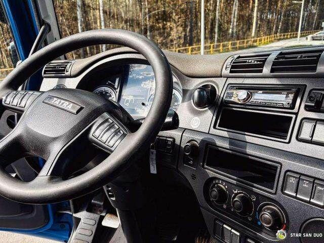 Hook lift truck Tatra T158 PHOENIX 6x6 Euro 6