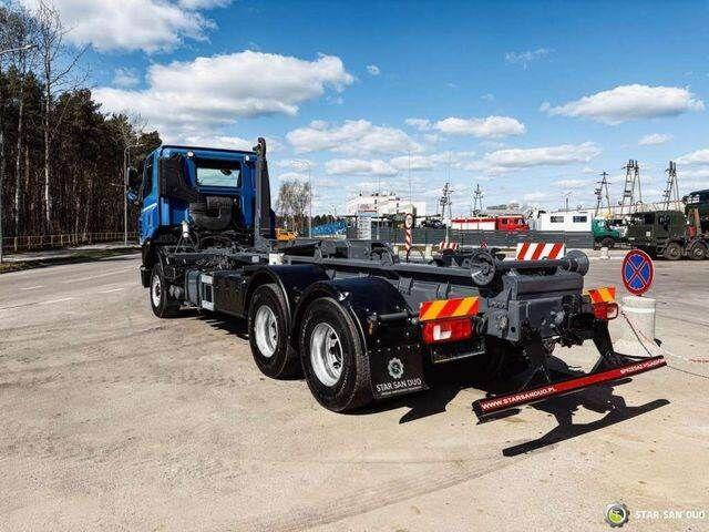 Hook lift truck Tatra T158 PHOENIX 6x6 Euro 6
