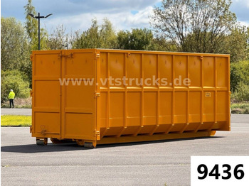 Hook lift truck Thelen TSM Abrollcontainer 36 Cbm DIN 30722 NEU 