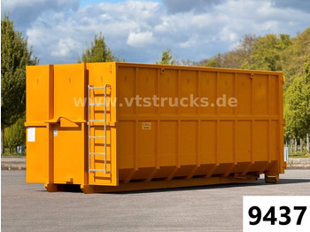 Hook lift truck Thelen TSM Abrollcontainer 36 Cbm DIN 30722 NEU 