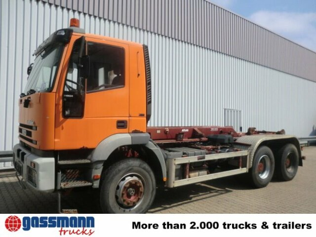 Hook lift truck Trakker 320 E34 6x460EH 34 6x4,