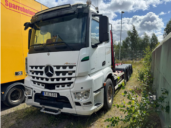 Hook lift truck  Tridemväxlare Mercedes-Benz Arocs -2016 | Reparationsobjekt