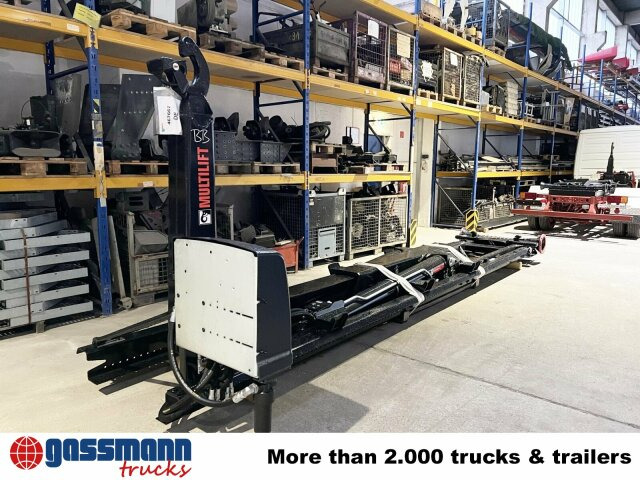 Hook lift truck Ultima 26S59 Abrollanlage, Funk