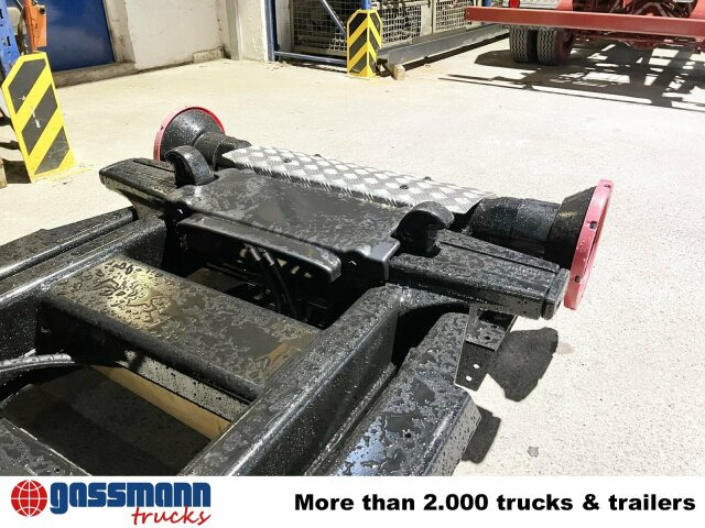 Hook lift truck Ultima 26S59 Abrollanlage, Funk