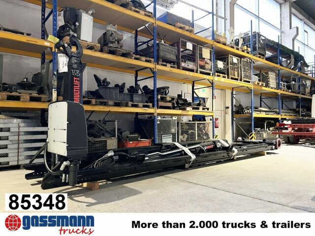 Hook lift truck Ultima 26S59 Abrollanlage, Funk