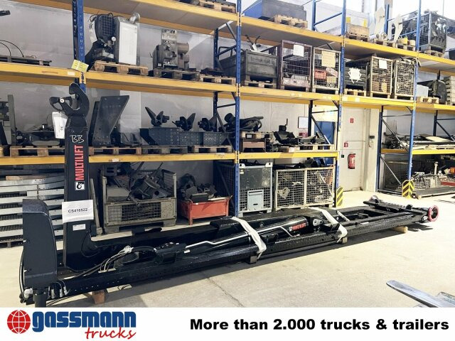 Hook lift truck Ultima 26S59 Abrollanlage, Funk