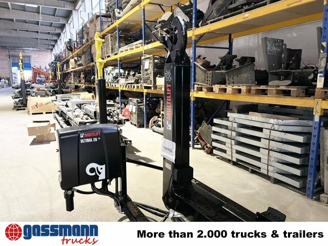 Hook lift truck Ultima 26S59 Abrollanlage, Funk
