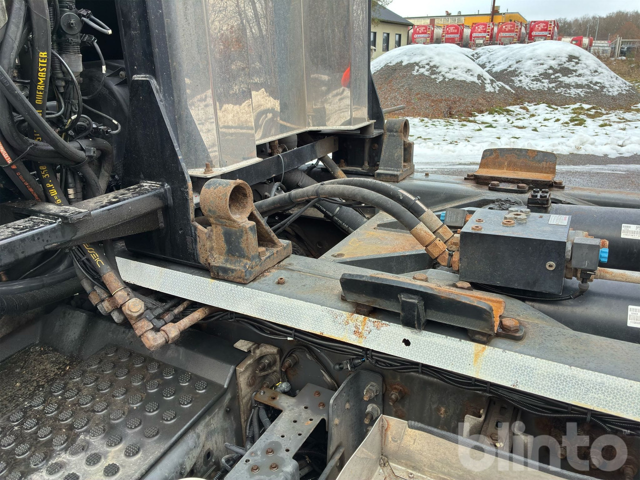 Hook lift truck VOLVO FH16 750