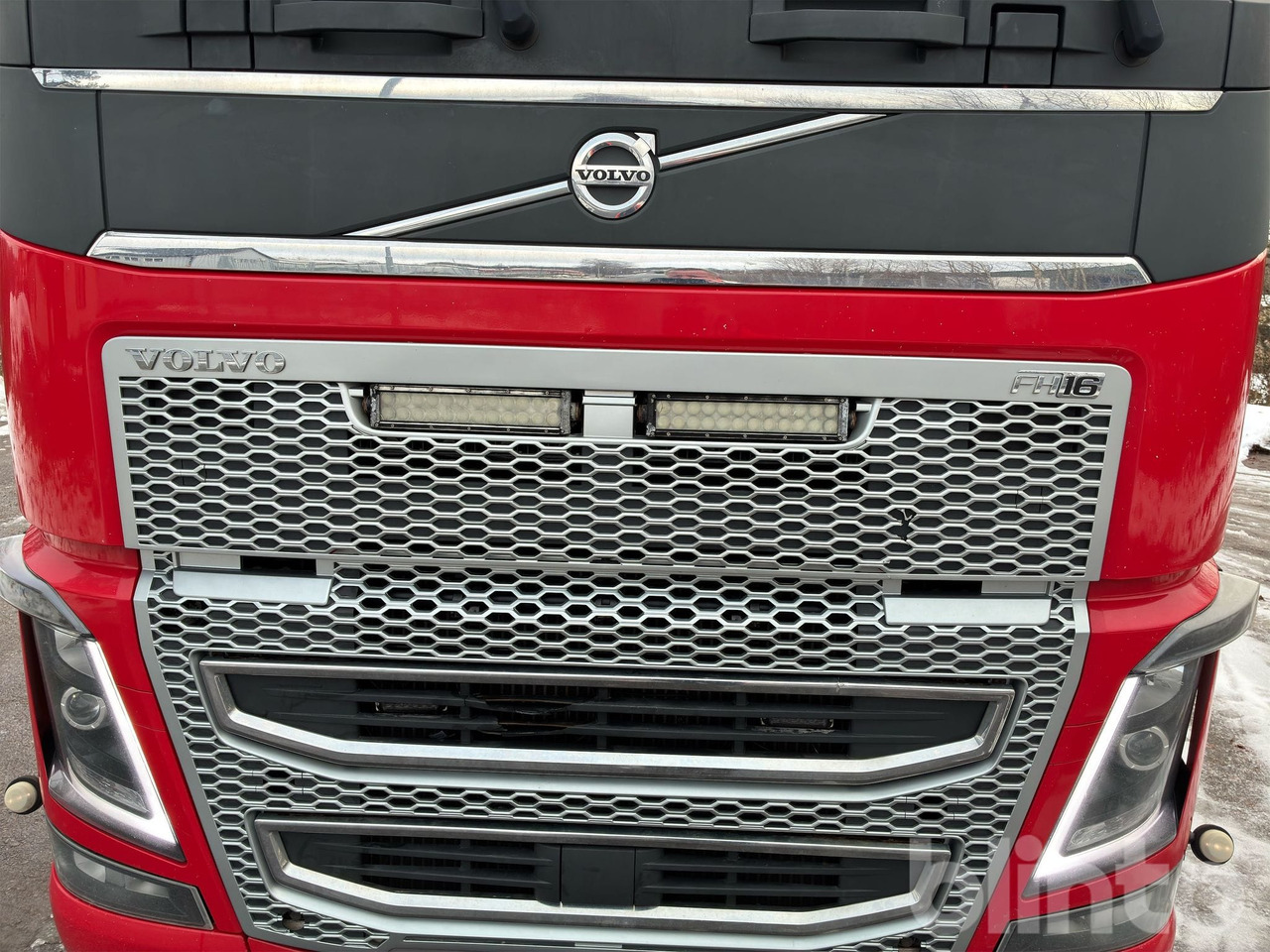 Hook lift truck VOLVO FH16 750