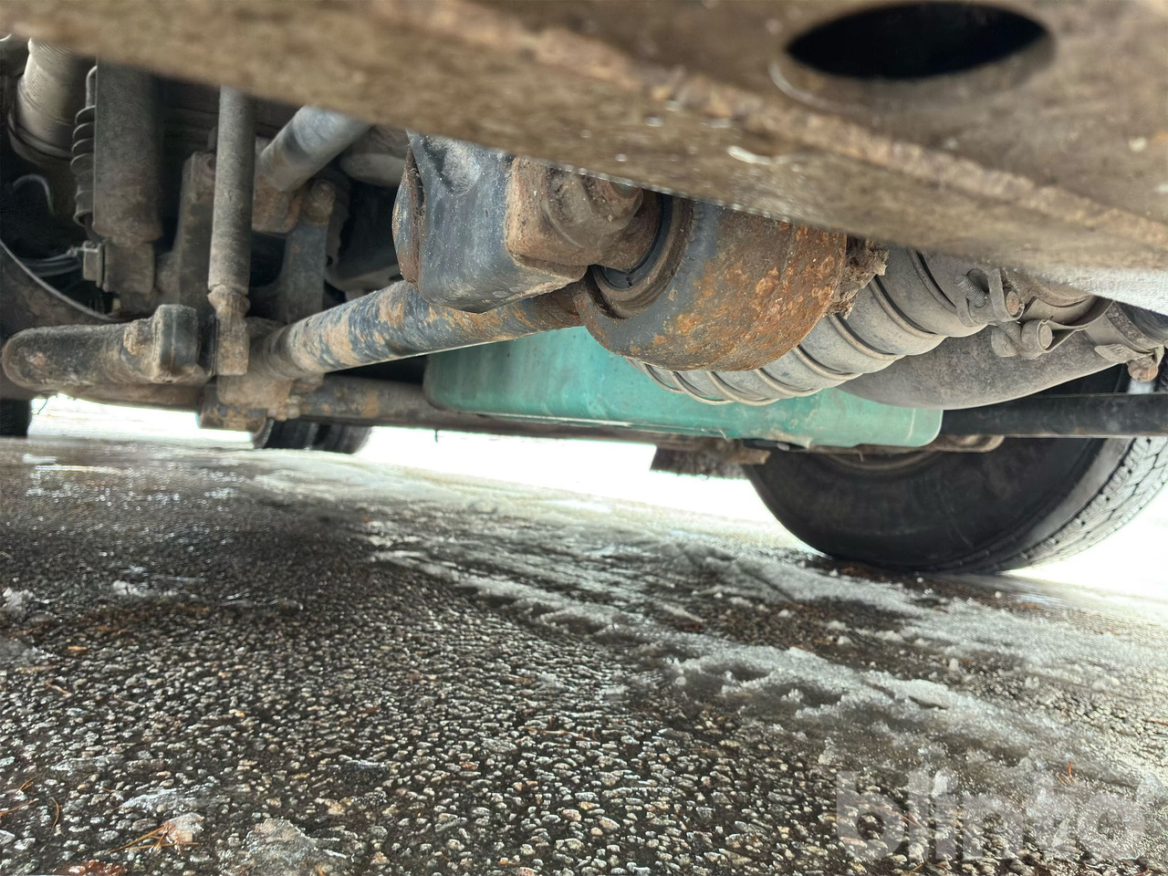 Hook lift truck VOLVO FH16 750