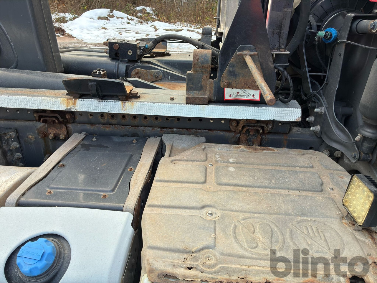 Hook lift truck VOLVO FH16 750