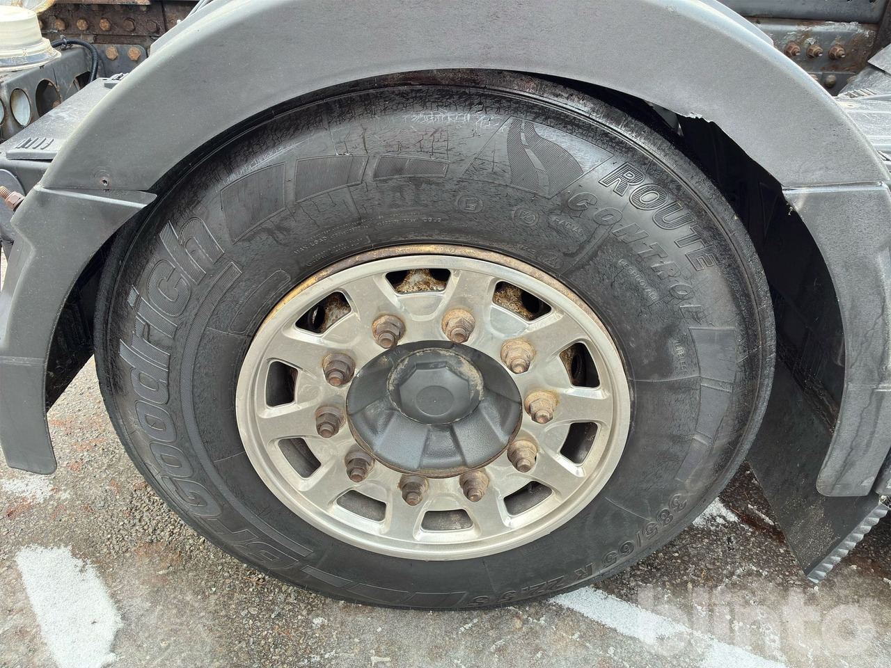 Hook lift truck VOLVO FH16 750