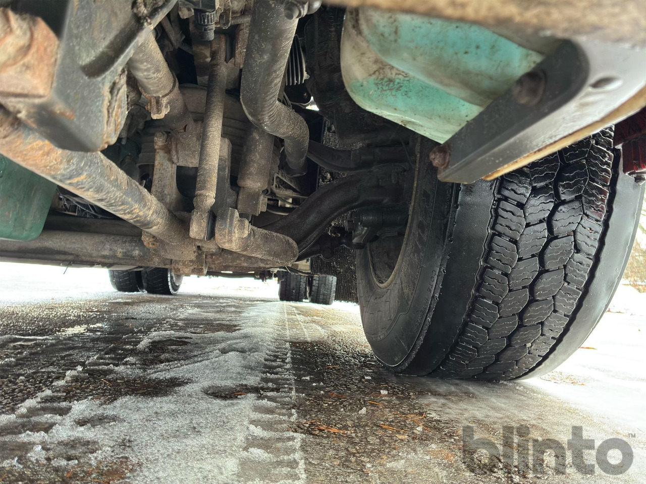 Hook lift truck VOLVO FH16 750