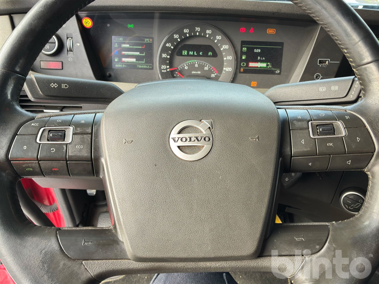 Hook lift truck VOLVO FH16 750