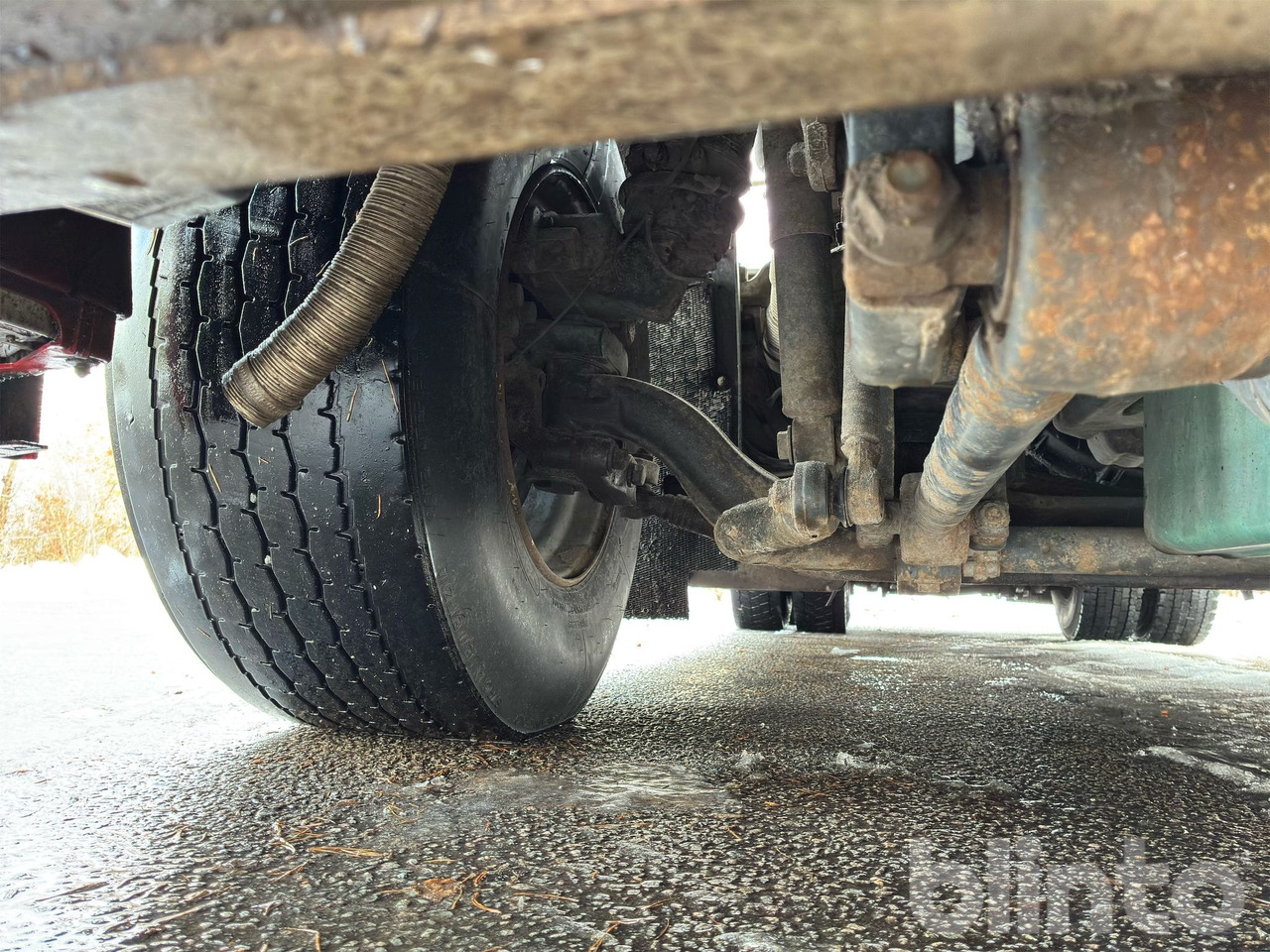 Hook lift truck VOLVO FH16 750