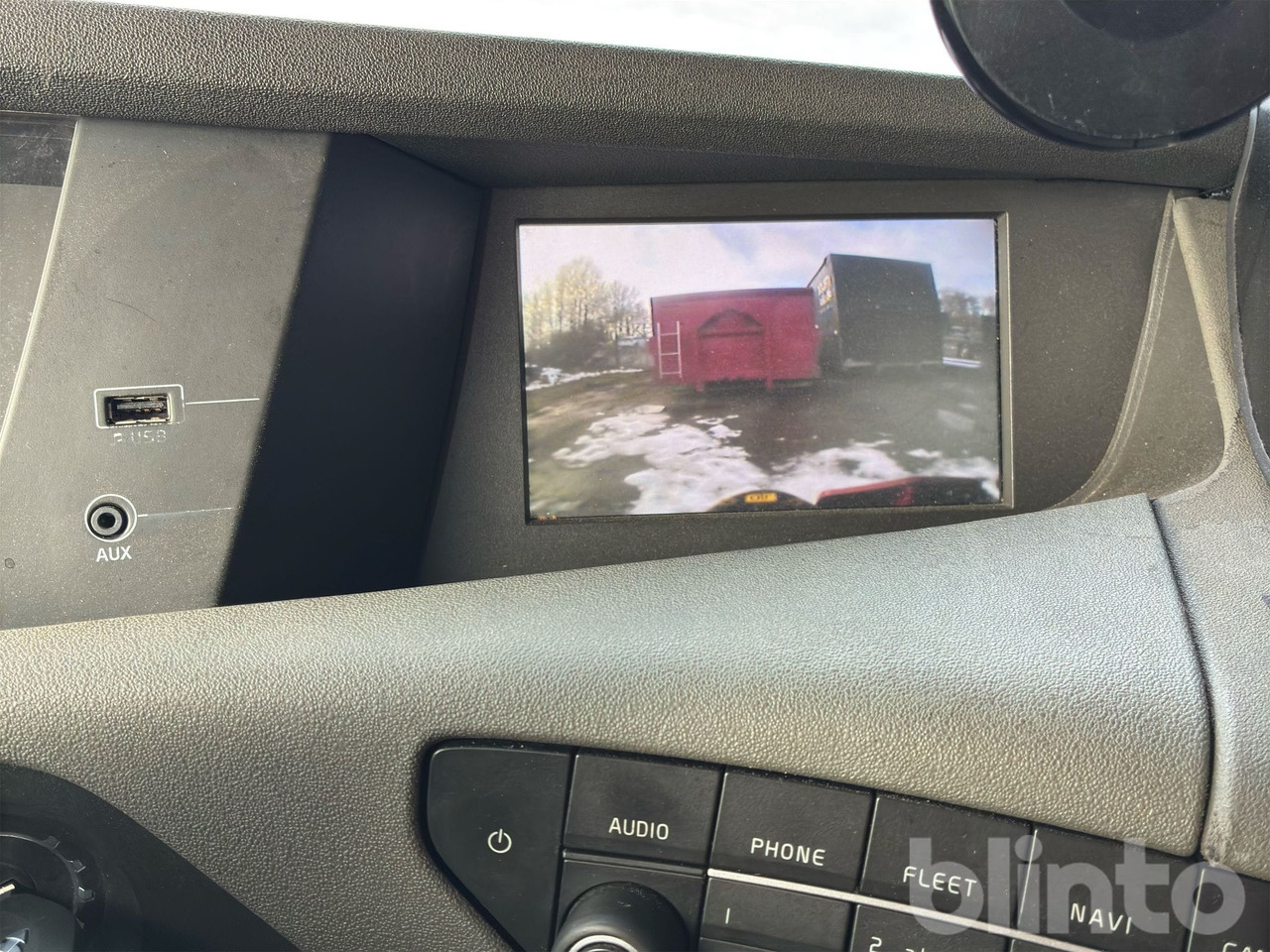 Hook lift truck VOLVO FH16 750