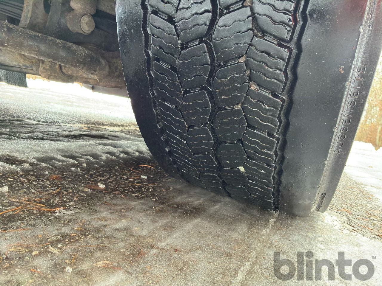 Hook lift truck VOLVO FH16 750