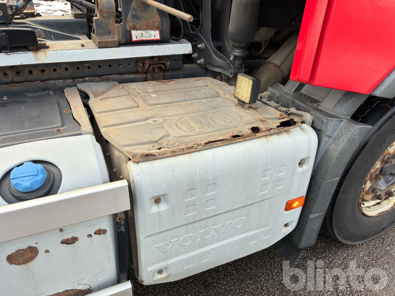 Hook lift truck VOLVO FH16 750