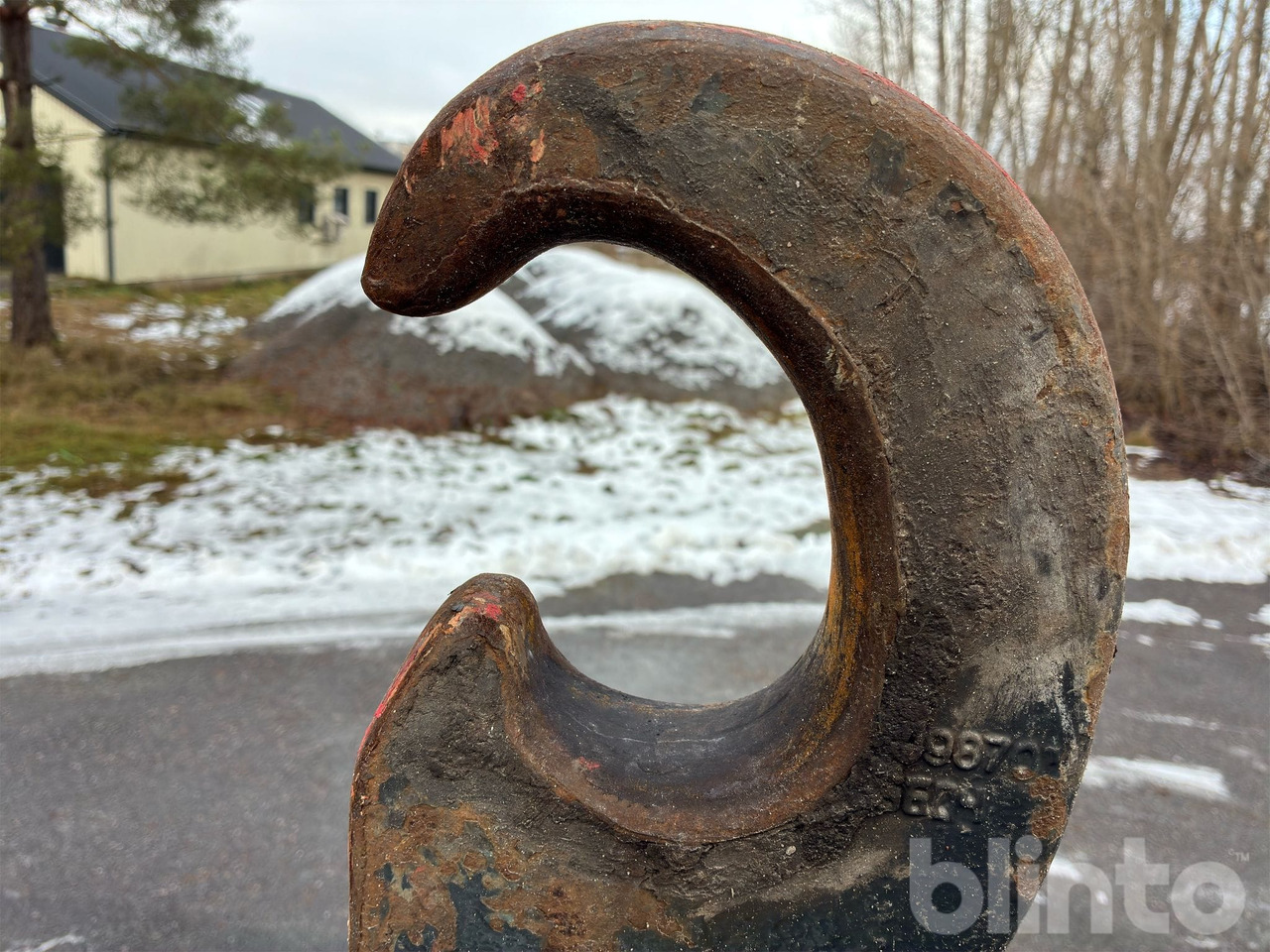 Hook lift truck VOLVO FH16 750