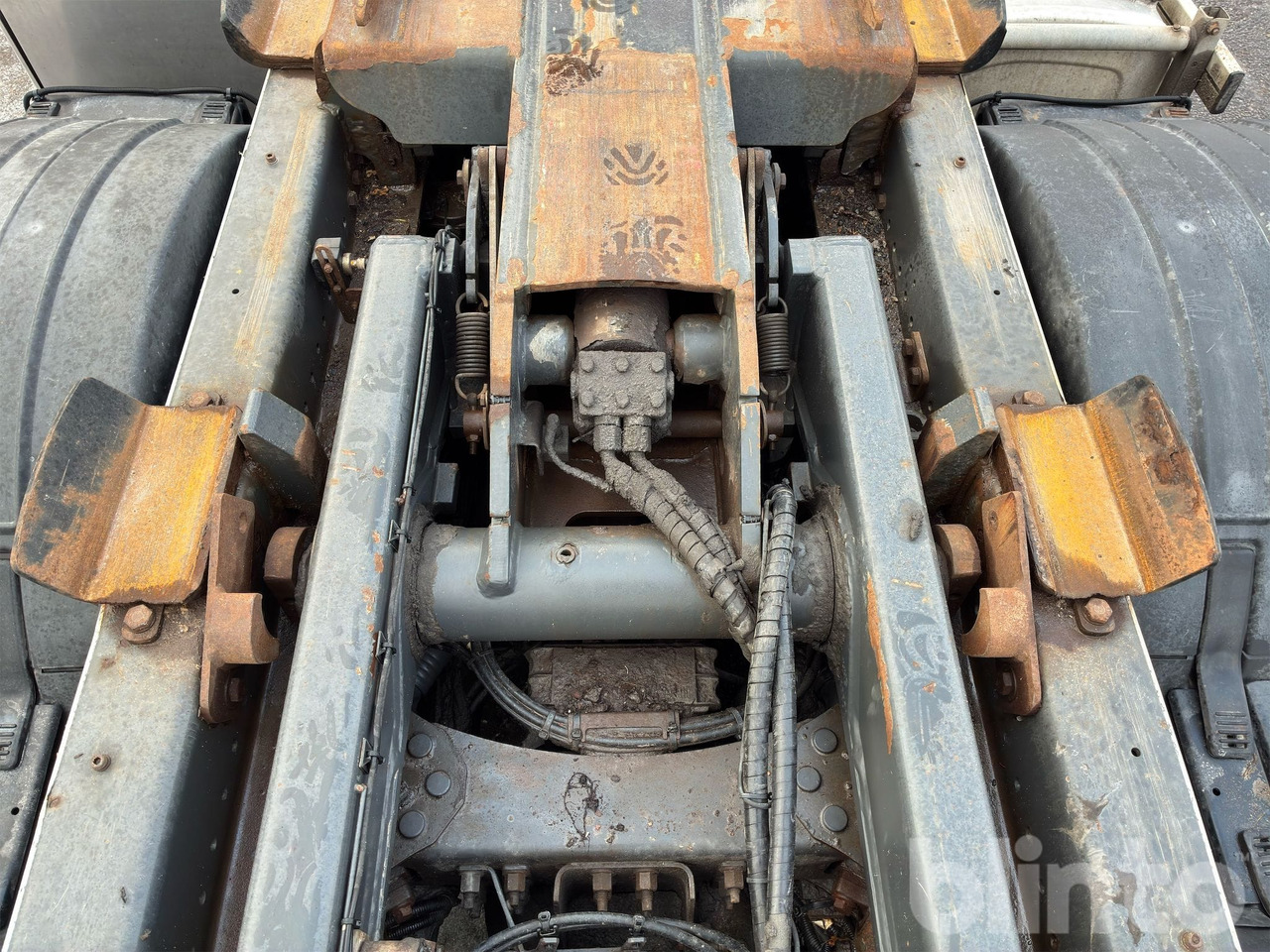 Hook lift truck VOLVO FH16 750