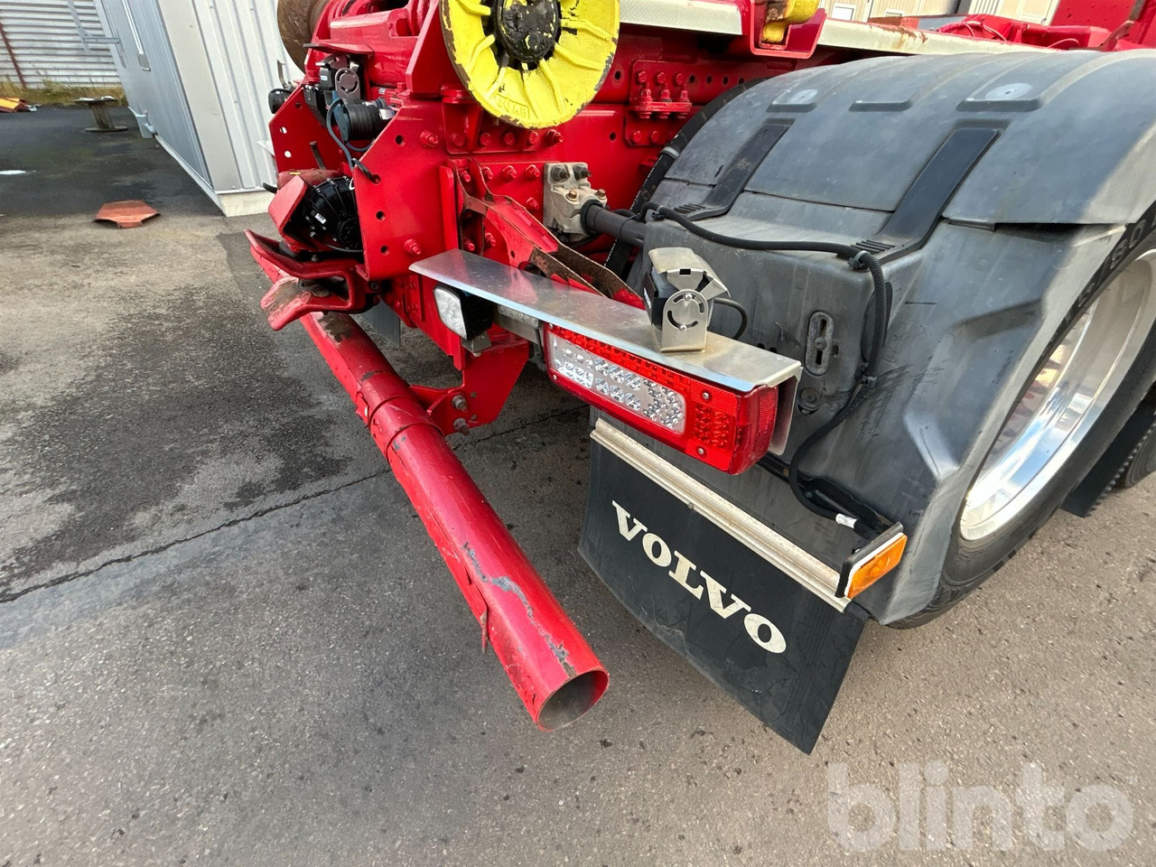 Hook lift truck VOLVO FH16 750 Performance edition