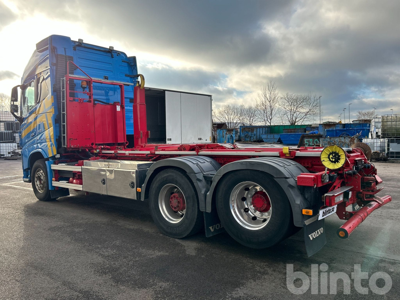 Hook lift truck VOLVO FH16 750 Performance edition