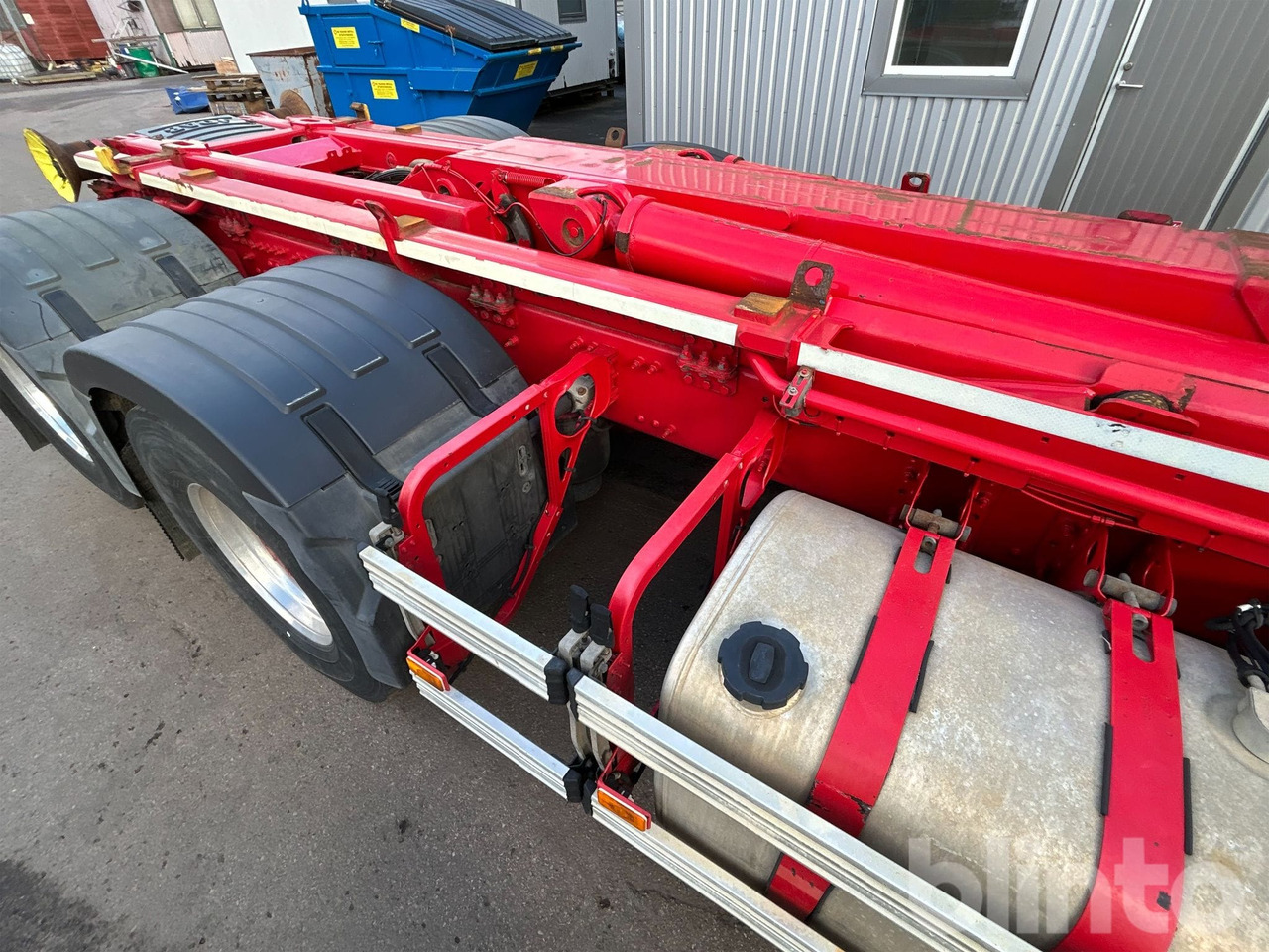 Hook lift truck VOLVO FH16 750 Performance edition