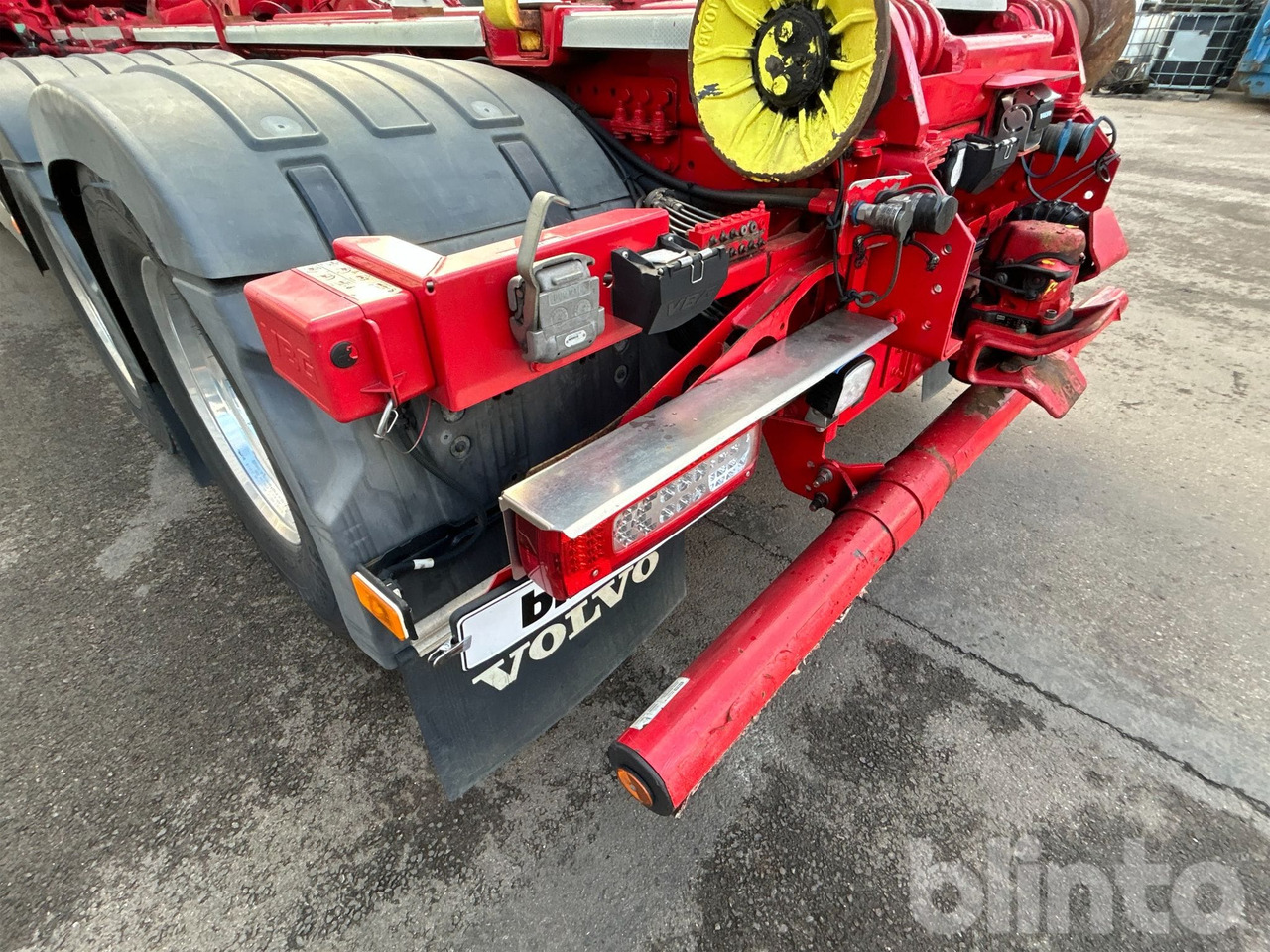 Hook lift truck VOLVO FH16 750 Performance edition