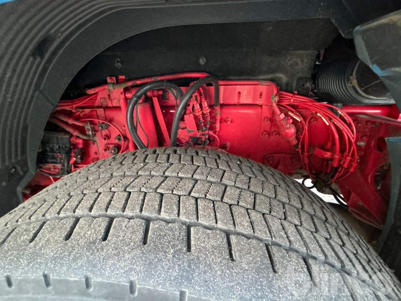 Hook lift truck VOLVO FH16 750 Performance edition