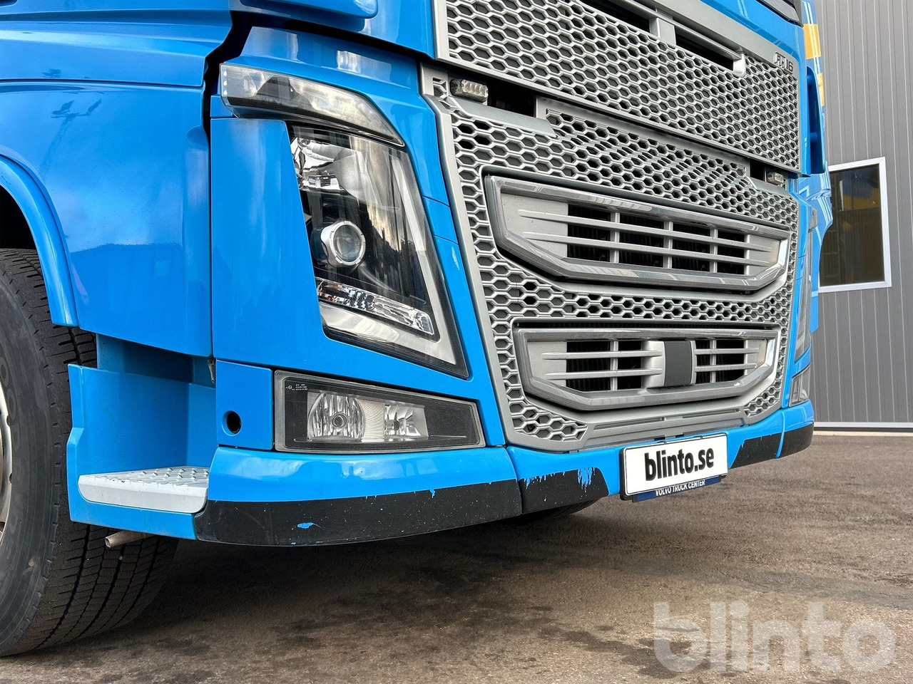 Hook lift truck VOLVO FH16 750 Performance edition