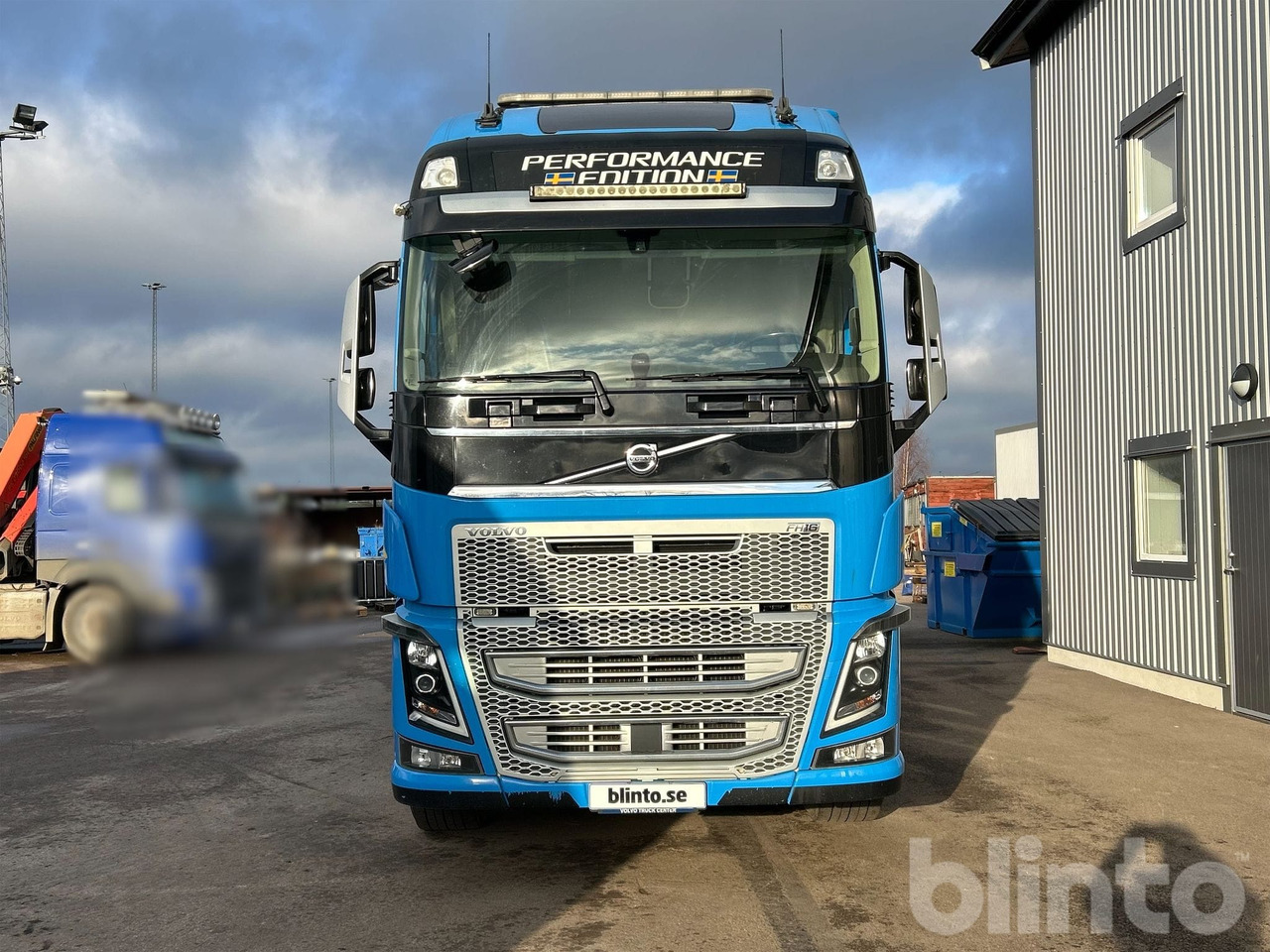 Hook lift truck VOLVO FH16 750 Performance edition