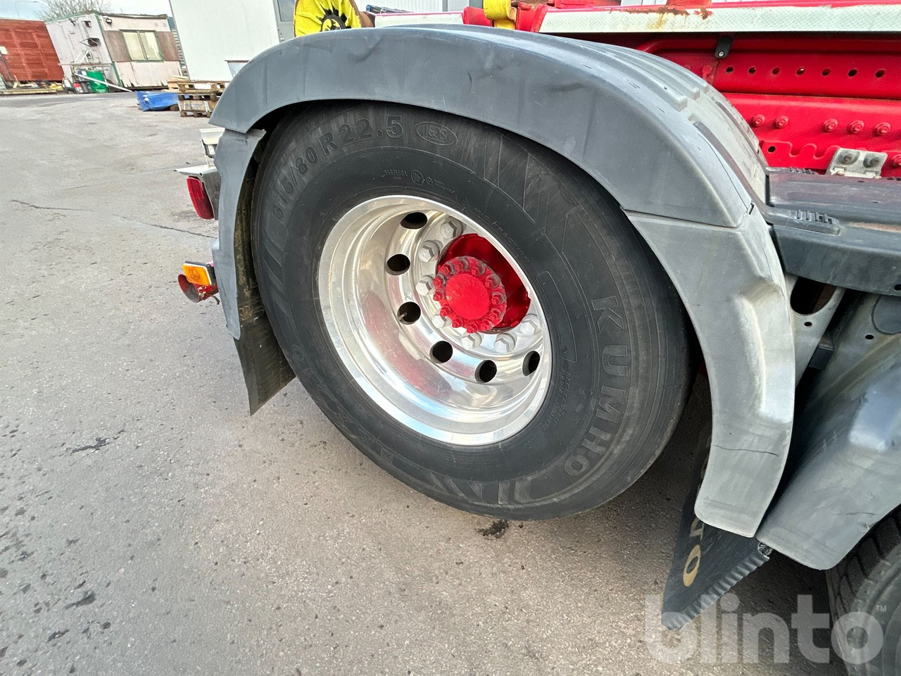 Hook lift truck VOLVO FH16 750 Performance edition