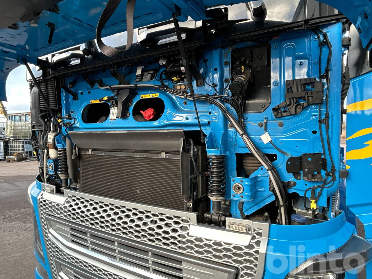 Hook lift truck VOLVO FH16 750 Performance edition