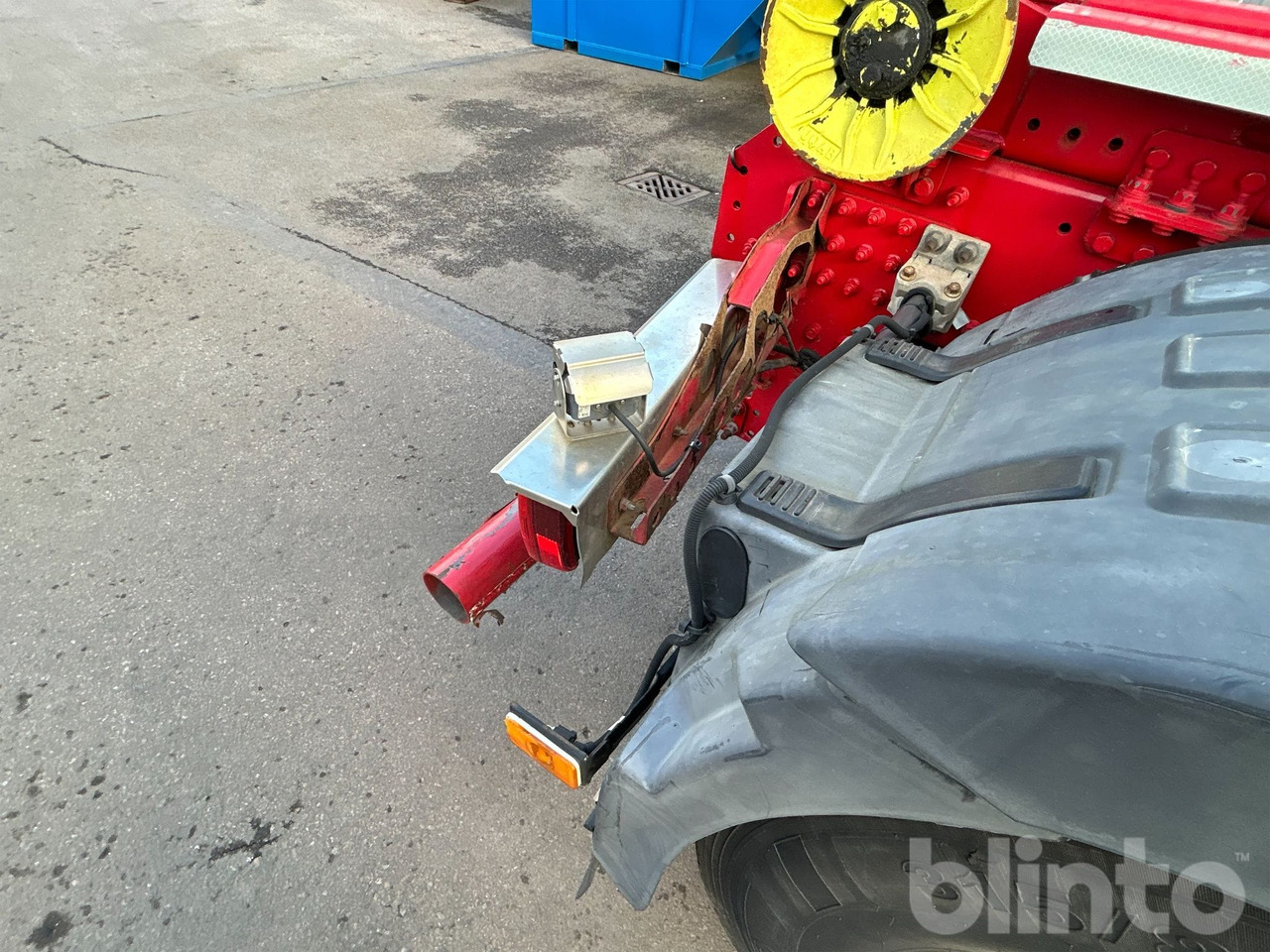 Hook lift truck VOLVO FH16 750 Performance edition