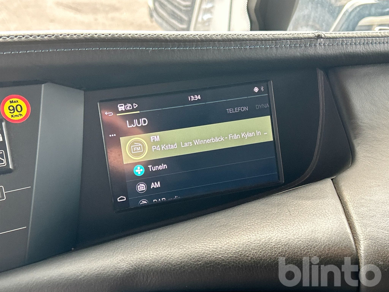 Hook lift truck VOLVO FH16 750 Performance edition