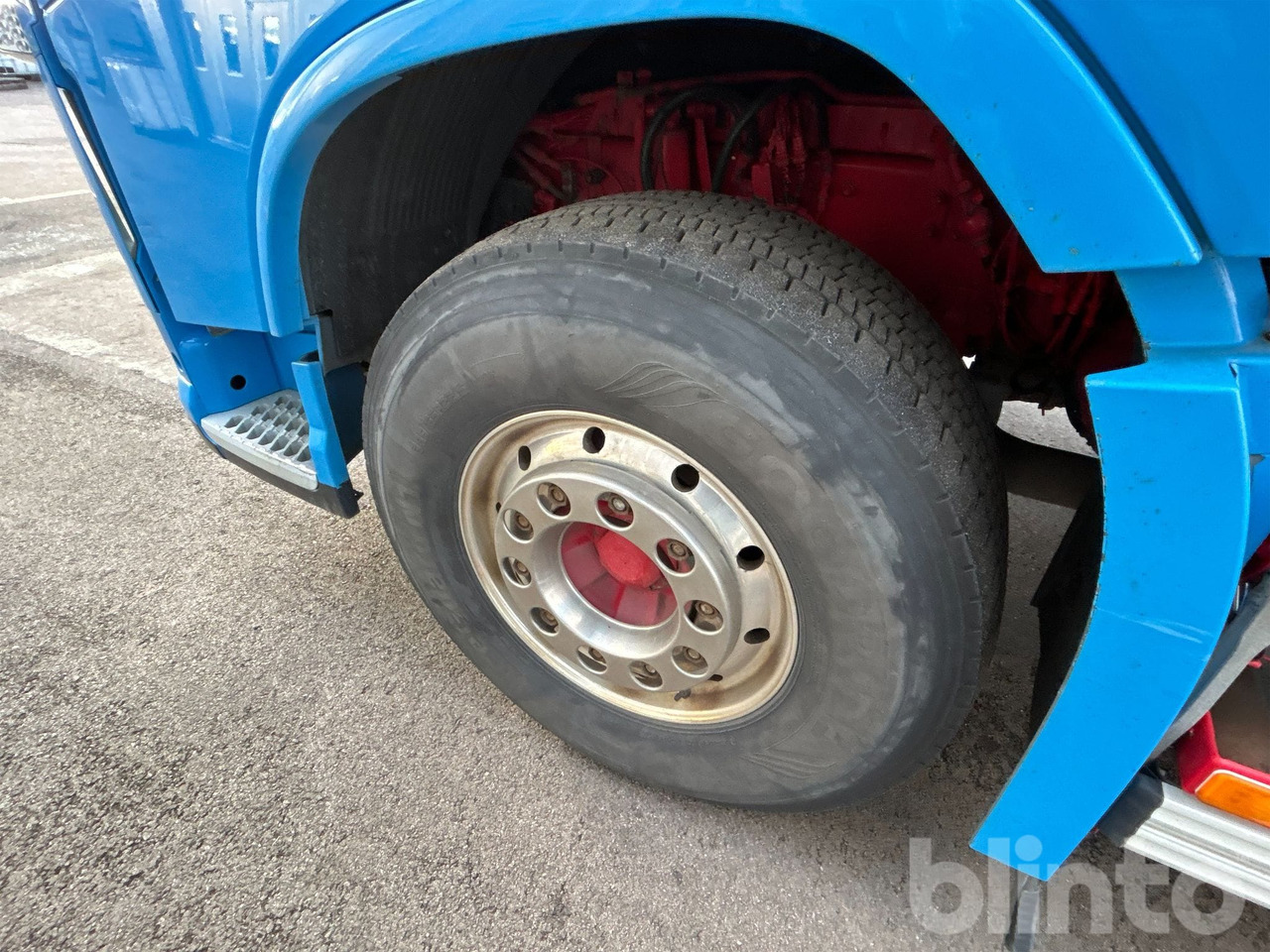 Hook lift truck VOLVO FH16 750 Performance edition