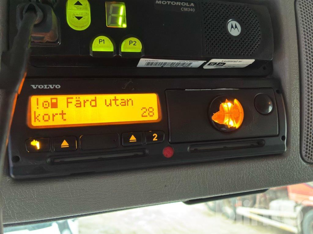 Hook lift truck VOLVO FH 420 6*2